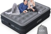 Air Bed, Inflatable bed with Built-in Pump, 3 Mins Inflation/Deflation Comfortable Air Mattress, Blow Up Bed Suit for Home Camping MULTIPLE SIZES AVAILABLE (FREE POSTAGE)