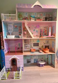 Wooden Doll House