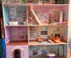 Wooden Doll House
