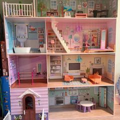 Wooden Doll House
