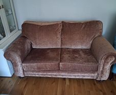 2 Seater and 1 Seater Sofa Free to take