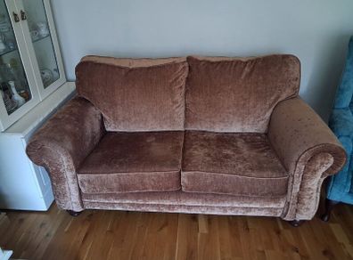 2 Seater and 1 Seater Sofa Free to take