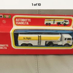 Polistil Club 33 Lancia Esadelta Water Tanker Agip 1/66 Made in Italy Mint Boxed