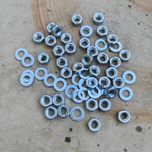 Easyfix Steel Hex Nuts M10 & Washers