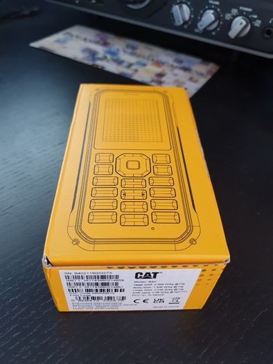 Caterpillar Cat B40 Tough Phone