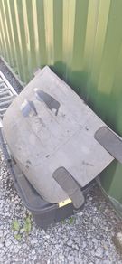Daf rear wing top L/R