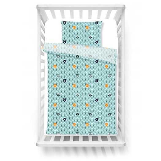 baby cot bedding set 100% cotton