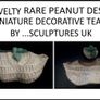 A Collection Of 8 Novelty Miniature Decorative Fruit and Vegetable Teapots By Sculptures Uk Image 4