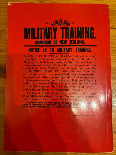 War book: 'The New Zeland Army'