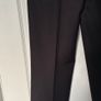 H&M Black Tailored Twill Trousers size uk 4/6 (32) Image 9