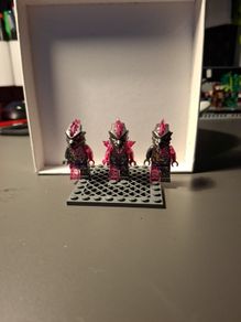 Lego vengestone warriors and one armour piece