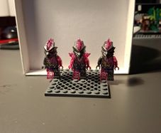 Lego vengestone warriors and one armour piece