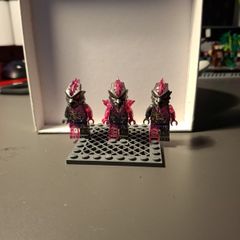 Lego vengestone warriors and one armour piece