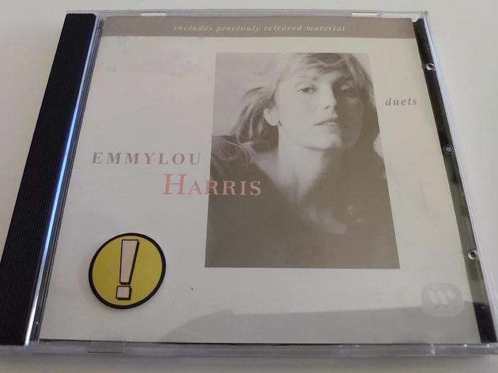 Emmylou Harris - Duets CD 1990 Reprise Records 7599257912 VG+