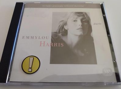 Emmylou Harris - Duets CD 1990 Reprise Records 7599257912 VG+