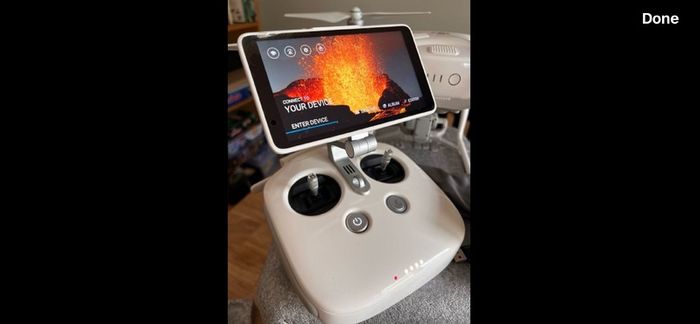Phantom 4 pro plus 4k drone