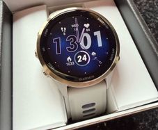 Garmin Forerunner 970 (French grey)