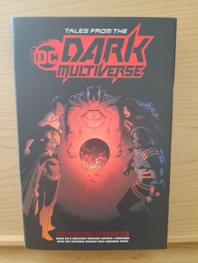 Tales from the Dc Dark Multiverse Hardcover