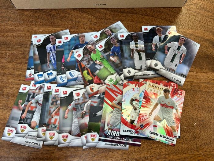 Topps Panini 4Kg / 1600+ football Cards Lot Bulk Bundle all different