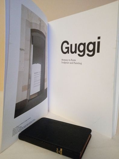 Guggi: Memory to Form, Sculpture and Painting Curated by Dr Jon Wood (HQ213)