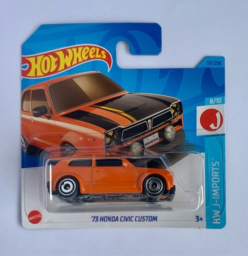 Hot Wheels - '73 Honda Civic Custom