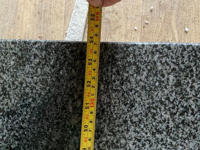 Granite base