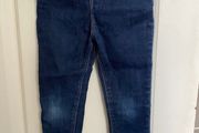 Blue girl's jeans 98 Mango