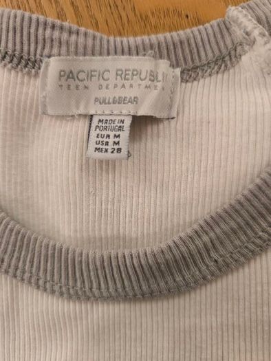pull&bear ladies top medium