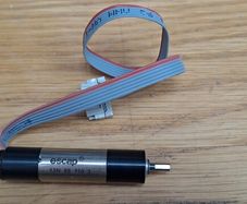 DC High Efficiency 12v Motor with encoder