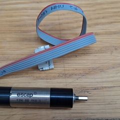 DC High Efficiency 12v Motor with encoder