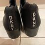 DKNY Black Raina Slip On Wedge Sneakers women's shoes size 39 Image 3