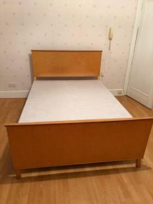 Double bed frame - free to collect
