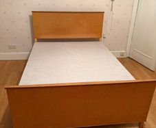 Double bed frame - free to collect