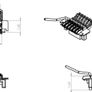 Ibanez Edge III floating Tremolo double System for RG Series Image 3