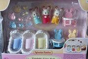 This Sylvanian Families Triplets care set