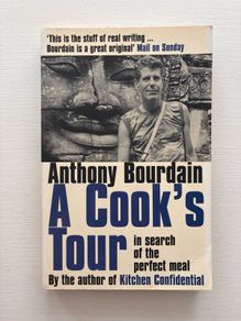 A Cook's Tour by Anthony Bourdain (Paperback)