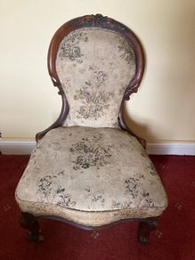 Antique Lady's Chair