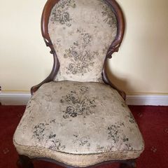 Antique Lady's Chair