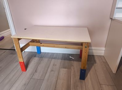 kids play table