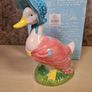 World of Beatrix Potter money box Jemima Puddle Duck money box bank  ENESCO Image 2