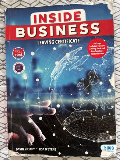 leaving cert books