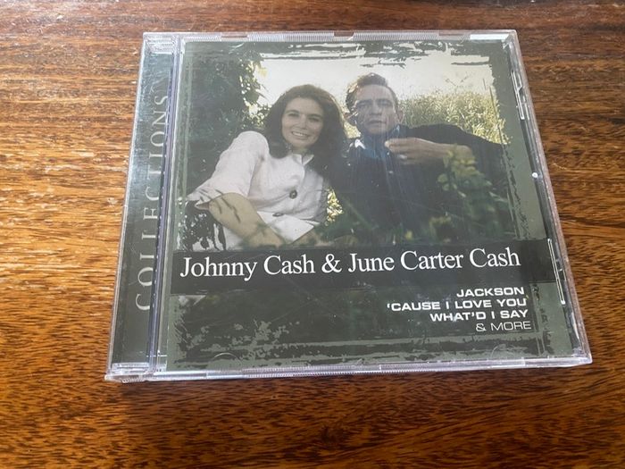 Johnny Cash & June Carter Cash CD Collections