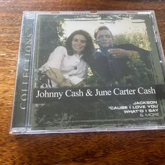 Johnny Cash & June Carter Cash CD Collections