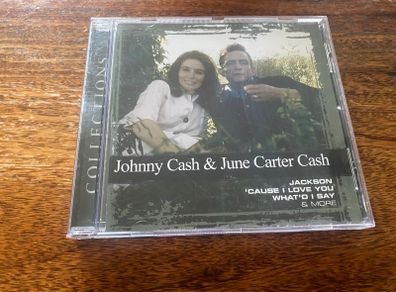 Johnny Cash & June Carter Cash CD Collections