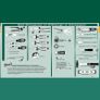 Bruder Mannesmann 88 Piece Tool Box Metal Filled Image 2