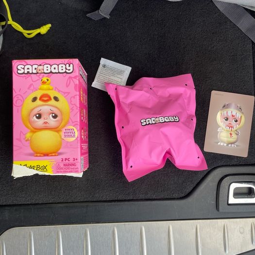 Starbox Sad Baby Animals Series 1 Blind Box Assortment