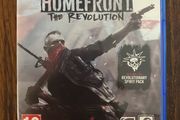 ps4 game: Homefront - the revolution- game tested