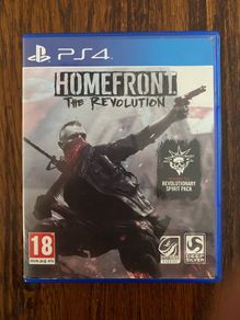 ps4 game: Homefront - the revolution- game tested