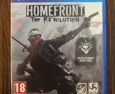 ps4 game: Homefront - the revolution- game tested