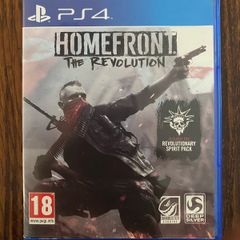 ps4 game: Homefront - the revolution- game tested